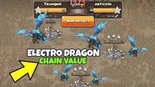 Electro Dragon Th18 Attack Strategy | Easy Th18 Electro Dragon Attack