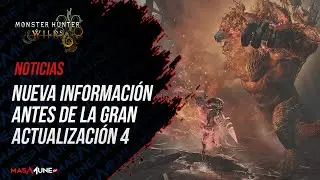 New information to increase the hype for Update 4 | Monster Hunter Wilds