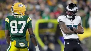 Quinyon Mitchell Highlights Vs Packers