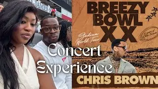POV We Went to the Chris Brown Concert in Tampa and THIS Happened 👀 (Breezy Bowl XX Tour)