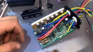 DAYMAK ebike*repair bad controller wiring*