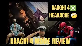 Baaghi 4 Movie Review in hindi || Review By Flick Pick Review 