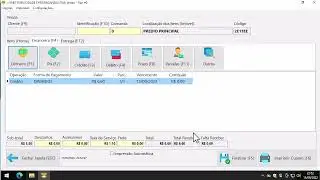 VENDAS POR COMANDAS NO SISTEMA EFICIENTE