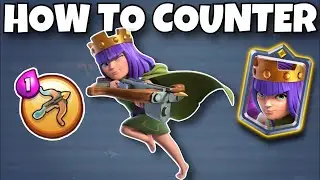 Counter Archer queen 🏹with hog 3.0@ClashRoyale