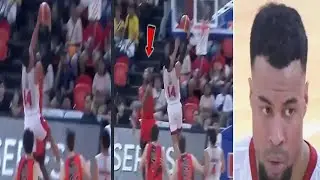 STEPHEN HOLT GINULAT SI CJ PEREZ DAHIL SA KANYANG IN YOUR FACE SLAMDUNK I YOU CANT STOP ME BRO! 🔥