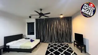 Dahlia Cozy Studio @ Trefoil Setia Alam | Shah Alam, Malaysia | Hotel Review 🏩
