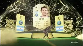 Packed Messi from 100k Pack! FIFA 22 Ultimate Team
