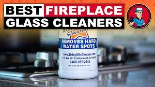 Best Fireplace Glass Cleaners 🧽: 2020 Complete Guide | HVAC Training 101