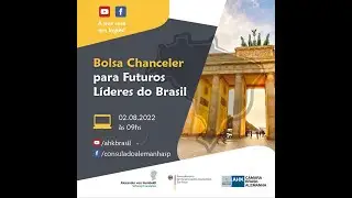Bolsa Chanceler para Futuros L&iacute;deres do Brasil   Evento Informativo