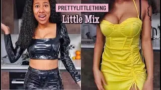 Pretty Little Thing X Little Mix Haul!