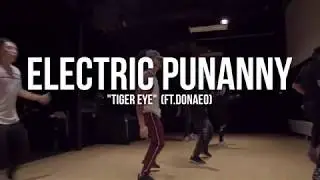 Samo Soto Choreography // Electric Punanny - Tiger Eye