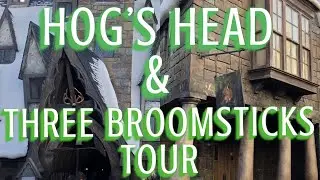 HOGS HEAD & THREE BROOMSTICKS TOUR || WIZARDING WORLD OF HARRY POTTER || MUSIC BY EPIDEMIC SOUNDS