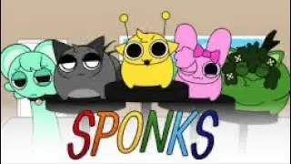Sprunki sponks #sprunki #incredibox #mod #gaming