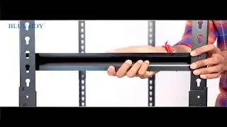 Blue Boy Fabtech Boltless Rack Fitting Assemble Video I Boltless Rivet Rack