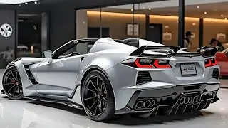 2026 Corvette Z06 Is a 670HP Monster &mdash; Chevy Built a Supercar Killer