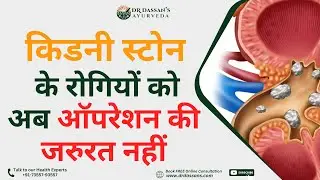 Ayurvedic Treatment and Medicine for Kidney Stone Removal || Dr Dassan's Ayurveda