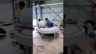 Electric grain stone grinder- Good tools and machinery make work easy