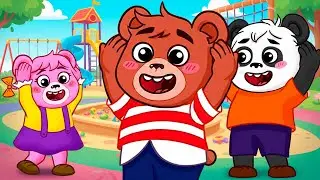 Head, Shoulders and Toes &ndash; Little Body Movements | BabyBoo Kids Songs
