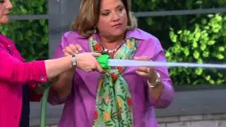 Ultimate Innovations Fireman's Hose Nozzle with Shut-Off Valve on QVC