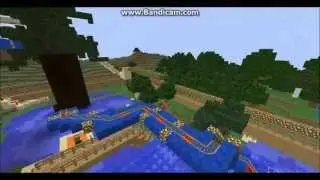 Prof_Sword's Amusement Park on Euro-Craft! 4 Roller Coasters!