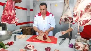 افتتاح أسطوري: الجزارالعربي يطلق أفضل محل جزارة للحوم الحمراء أسرار جودة الكبدة و الفيلي و الكفتة