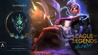Wild Rift / Crime City Jinx Skin Gameplay | Solori Chargeblade is Op for Jinx