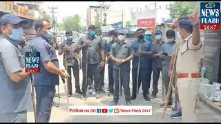South Zone Task Force Conduct Special Drive in Old City,