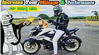 Tips to increase milleage And performance in bike