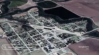 История Ханстона, Канзас