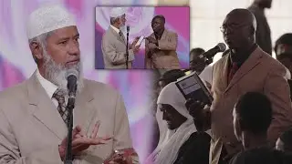 I invite you to follow Jesus Christ Christian Teacher Q&A with dr zakir naik in kenya