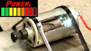 💥 Epic Motor Burnout - Overvoltage