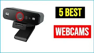 Best Webcam in 2024 | Top 5 Best Webcam - Review
