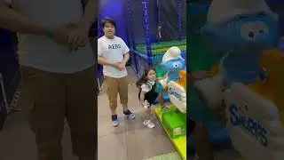 Siblings Wanna Play at Magic Planet | Deira City Center 😲😲 #shorts #playstation #explore #games
