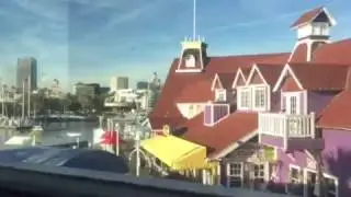 AWESOME DOVER Oildraulic Scenic Elevator @ Parker's Lighthouse Restaurant, Long Beach, CA