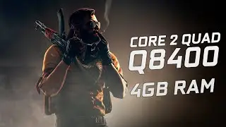 CS:GO | Core 2 Quad Q8400 / 4GB RAM