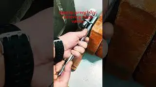 Hardware tool accessories  Angle valve wrench