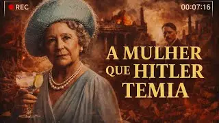A MULHER QUE HITLER TEMIA: O Segredo de A&ccedil;o por tr&aacute;s do Gin e das P&eacute;rolas da Rainha-M&atilde;e
