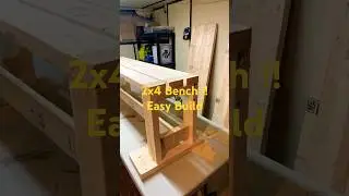 $25 bench 2x4 #ideas #bench #setup #wood #woodworking
