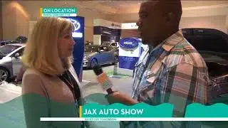 Rance Adams checks out the Jax Auto Show