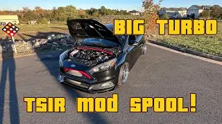 BIG Turbo Focus ST with T51R MOD!!