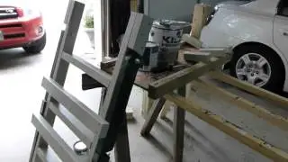 Bee Yard Hive Bench