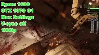 Doom 2016 (Ryzen 1600 + GTX 1070 8GB)