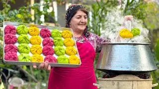 Таких Вкусных Грузинских Хинкали Вы Еще не Видели - Результат Потрясающий!
