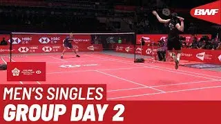 Group B | MS | CHOU Tien Chen (TPE) vs. Viktor AXELSEN (DEN) | BWF 2019