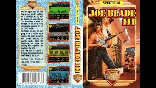 Joe Blade 3 - Amstrad CPC Full Video Walkthrough (with some luck!)