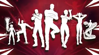Top 40 Legendary Fortnite Dances & Emotes With Best Music! (Evil Plan, Moonlit Mystery, Shadebox)