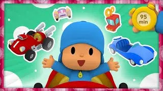 Pocoyo Car Racing 🚗 | Fun Cartoon Racing for Kids
