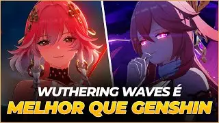 15 Coisas que Wuthering Waves faz melhor que Genshin Impact