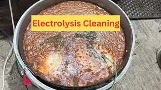 How I Clean my tractor seat mechanism