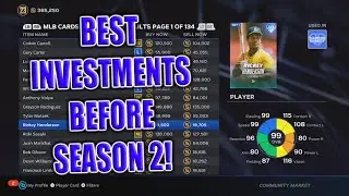 MLB The Show 23: Best Investments To Make Stubs Before Season 2 Starts! (DiamondDynasty)